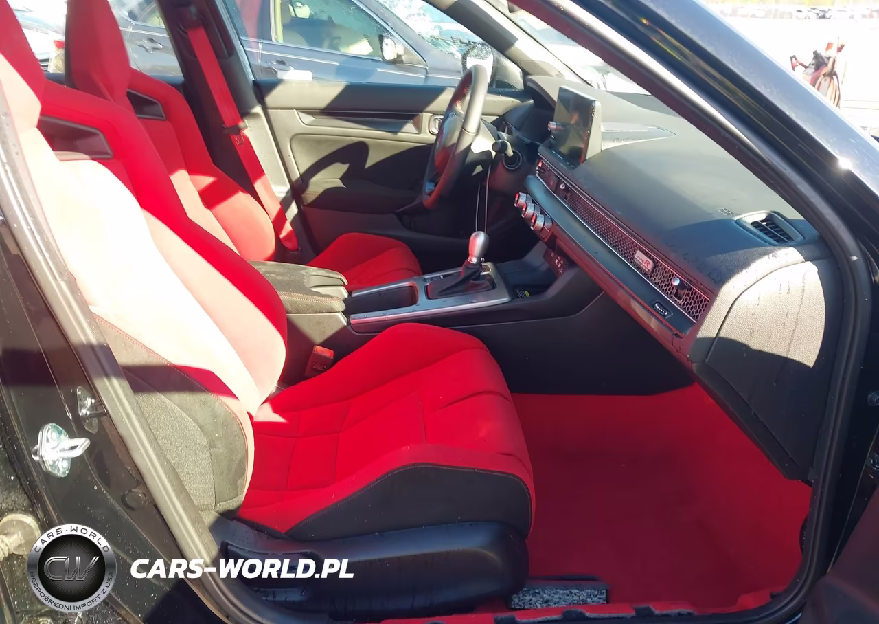 2025 Honda Civic Type R VIN:JHMFL5G44SX008621 - 5