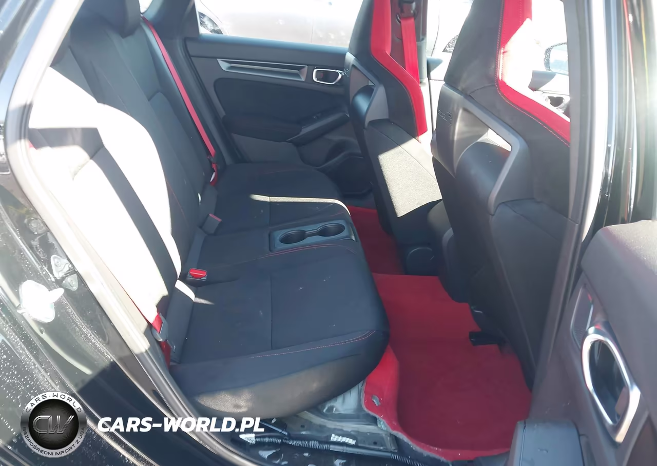2025 Honda Civic Type R VIN:JHMFL5G44SX008621 - 8