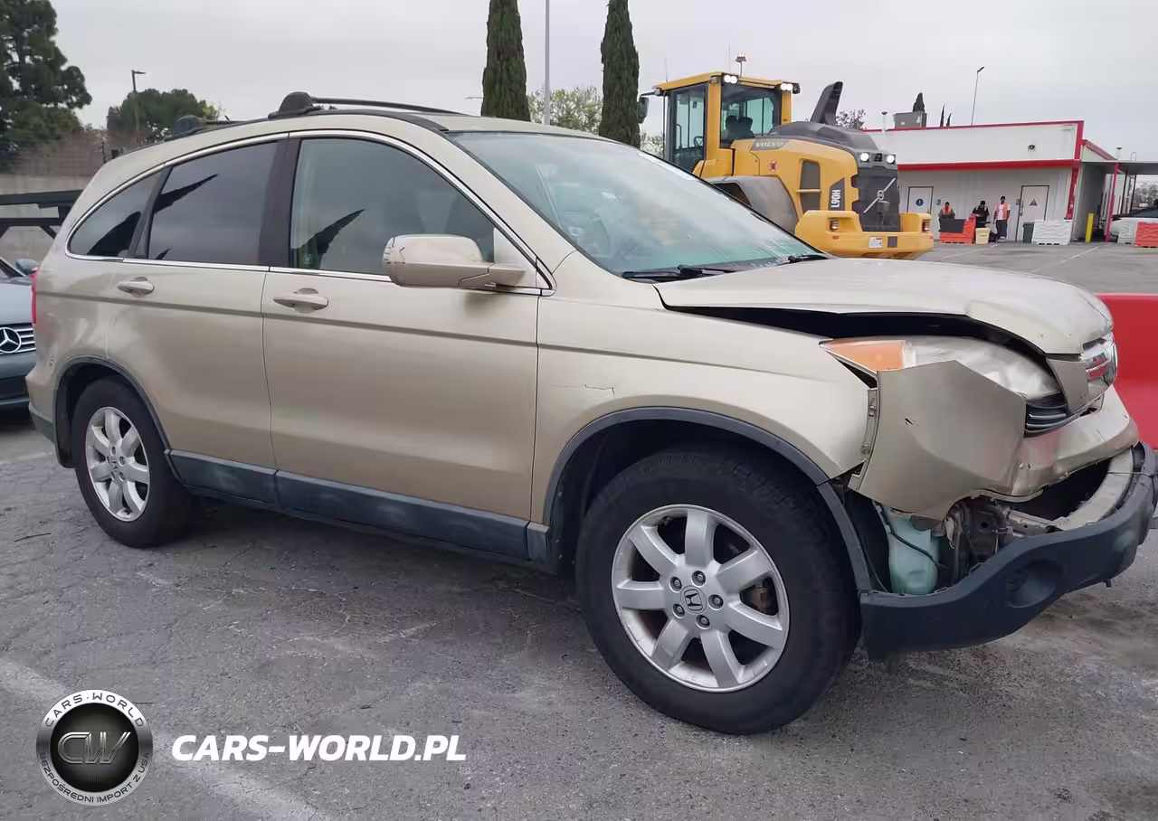 2009 Honda Cr-V Ex-L