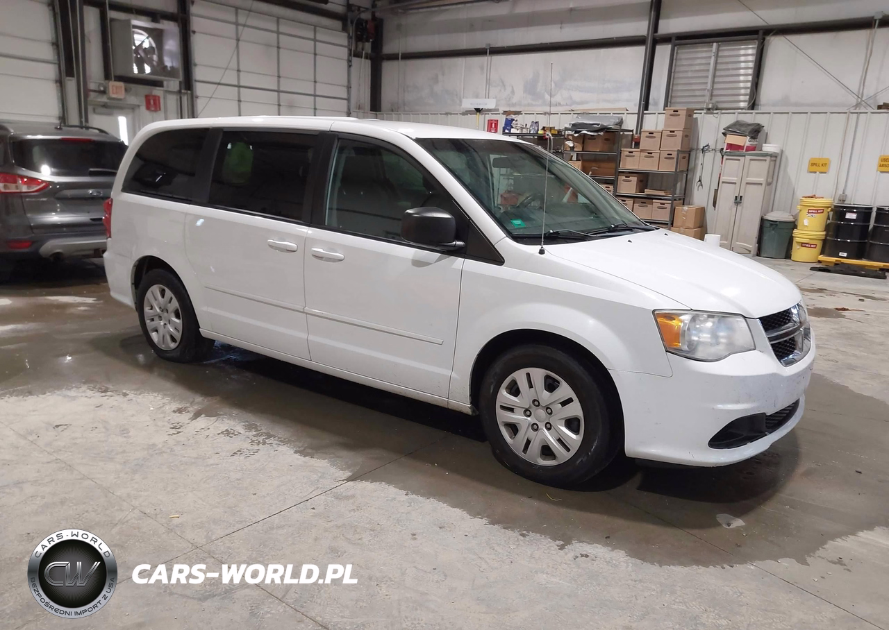 2014 Dodge Grand Caravan Se