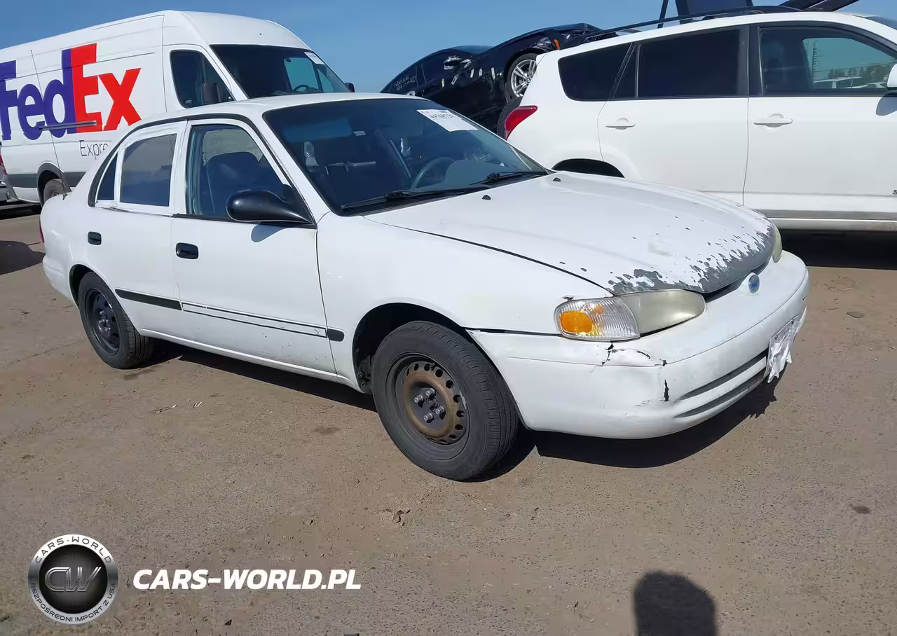 2002 Chevrolet Prizm