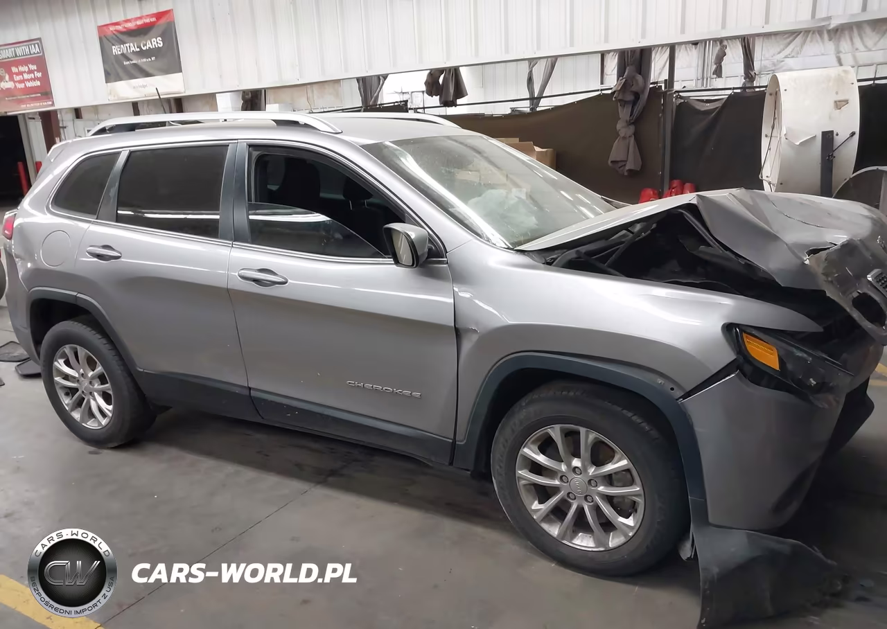 2019 Jeep Cherokee Latitude 4X4 VIN:1C4PJMCX5KD101932 - 12
