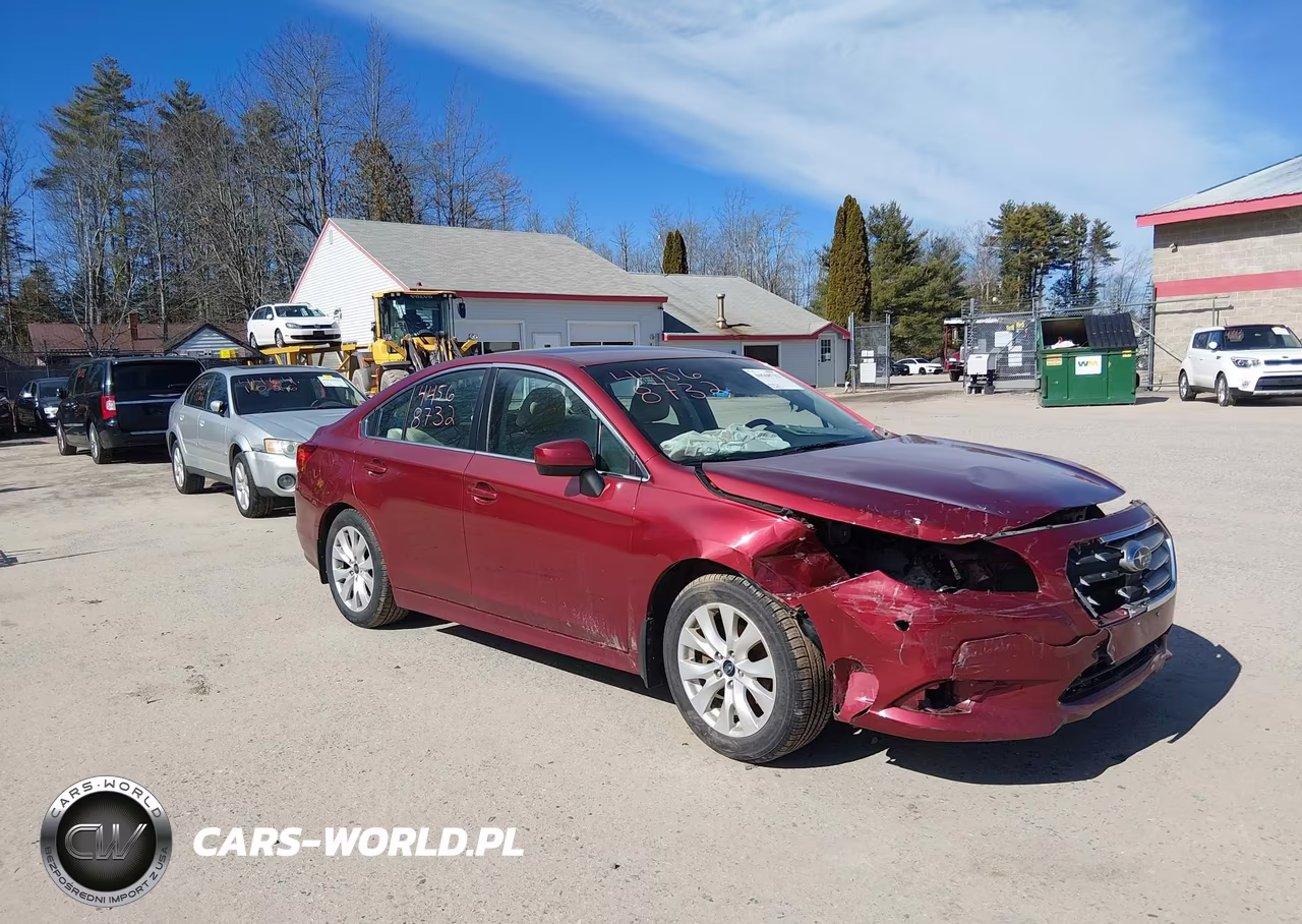 2015 Subaru Legacy 2.5I Premium