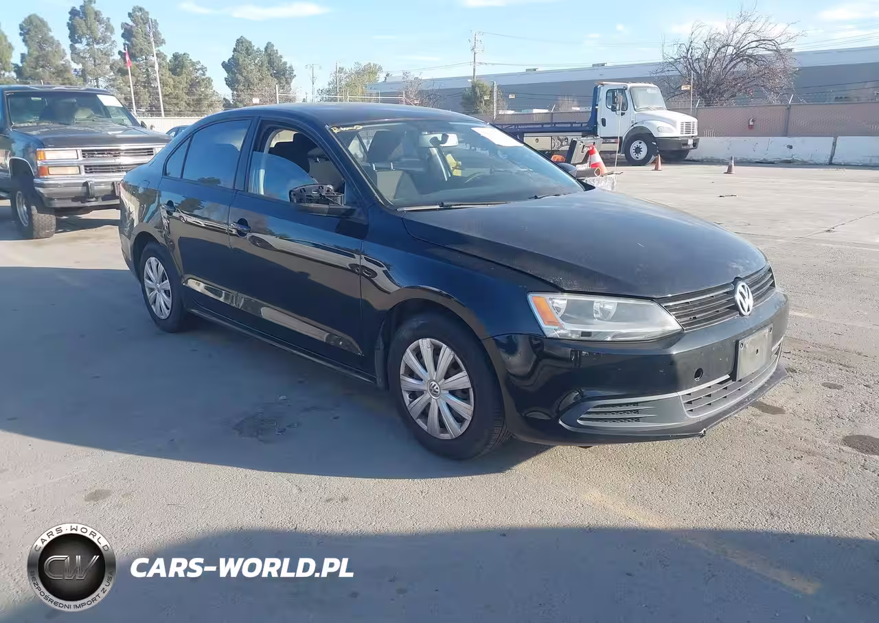 2013 Volkswagen Jetta 2.0L S