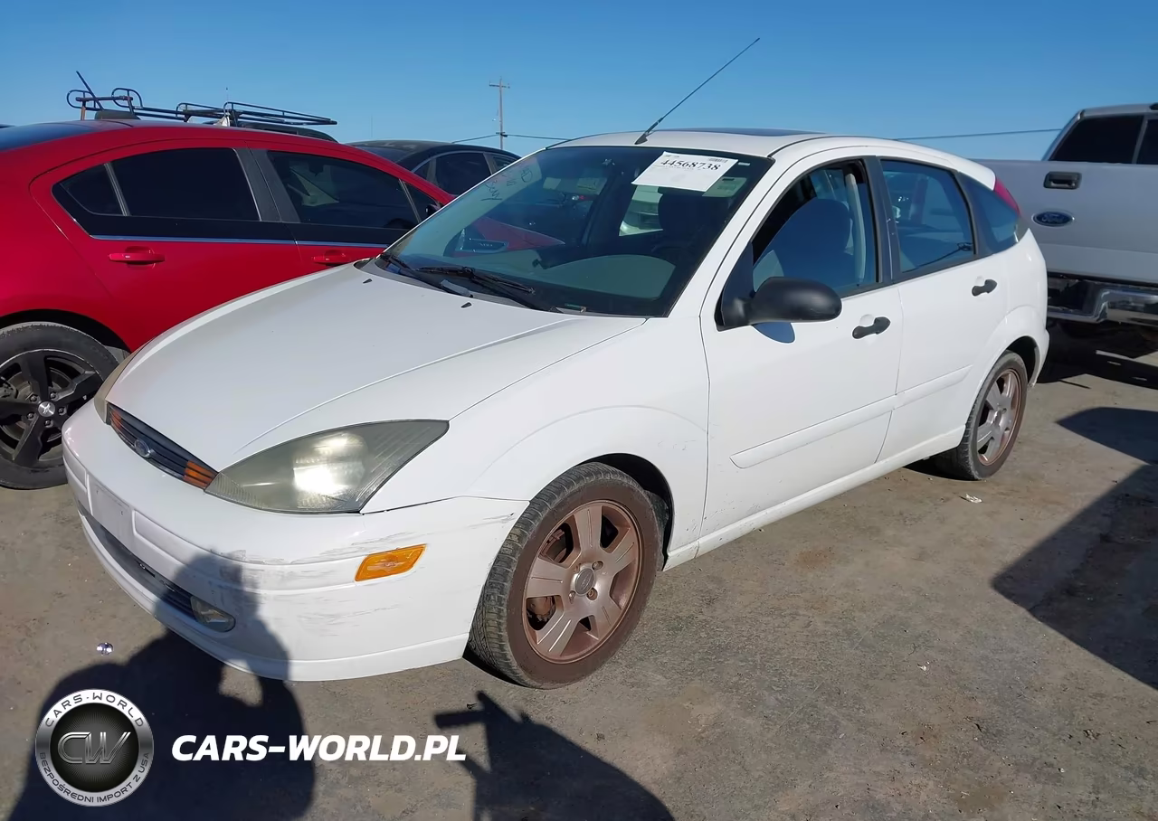 2003 Ford Focus Zx5 VIN:3FAFP37Z53R171154 - 2