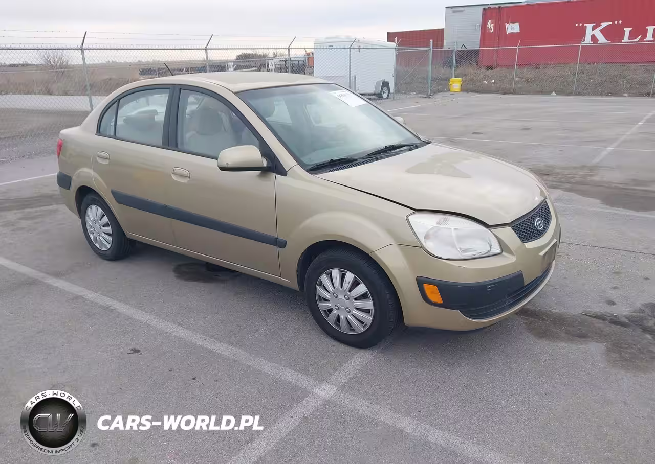 2008 Kia Rio Lx