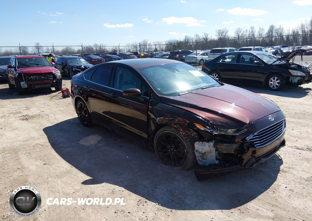 2019 Ford Fusion Se – zdjęcie 1 z 16
