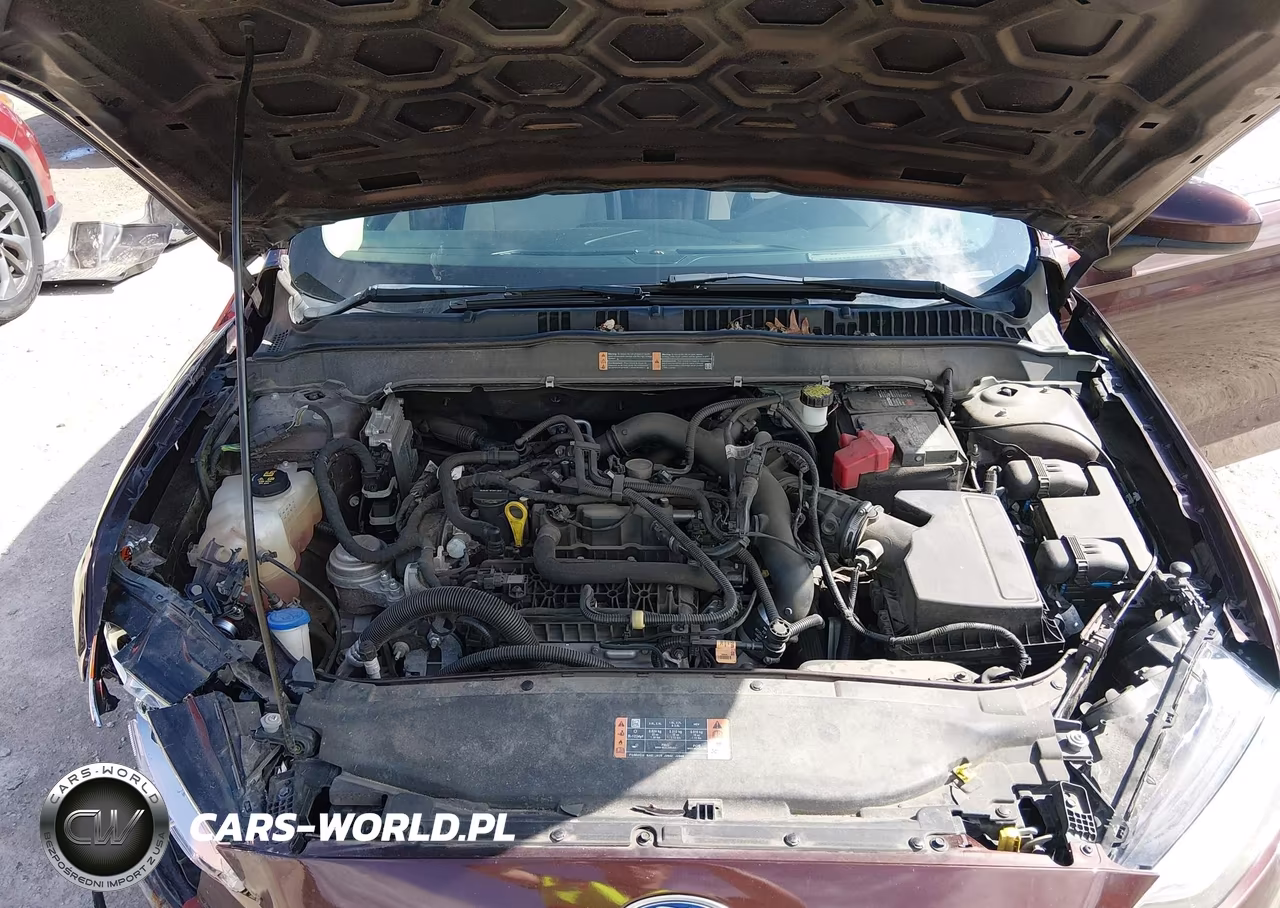 2019 Ford Fusion Se VIN:3FA6P0HD1KR194091 - 10