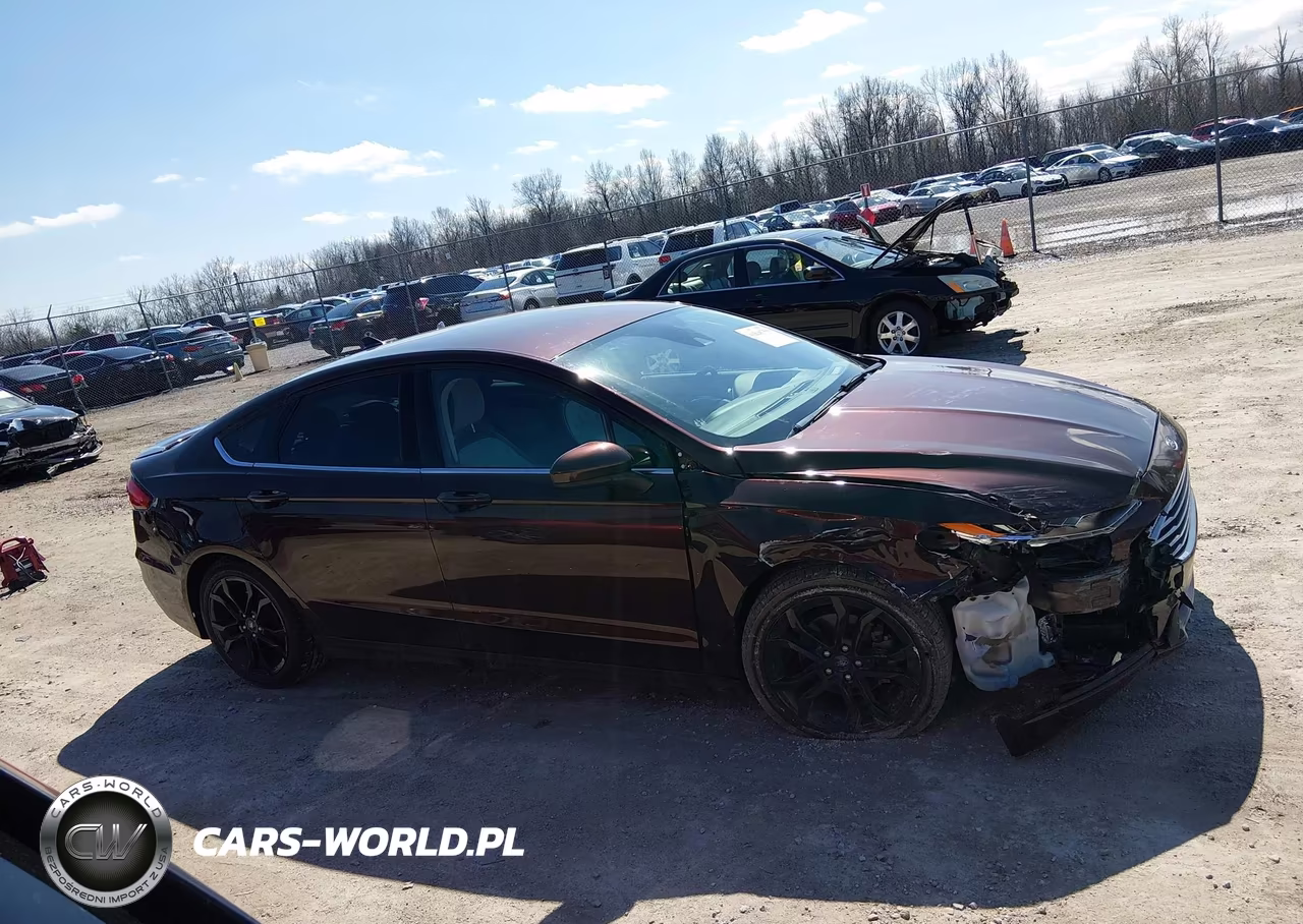 2019 Ford Fusion Se VIN:3FA6P0HD1KR194091 - 13