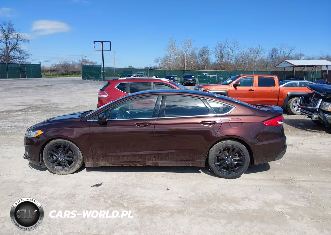 2019 Ford Fusion Se VIN:3FA6P0HD1KR194091 - 14