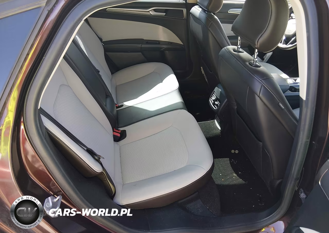 2019 Ford Fusion Se VIN:3FA6P0HD1KR194091 - 8