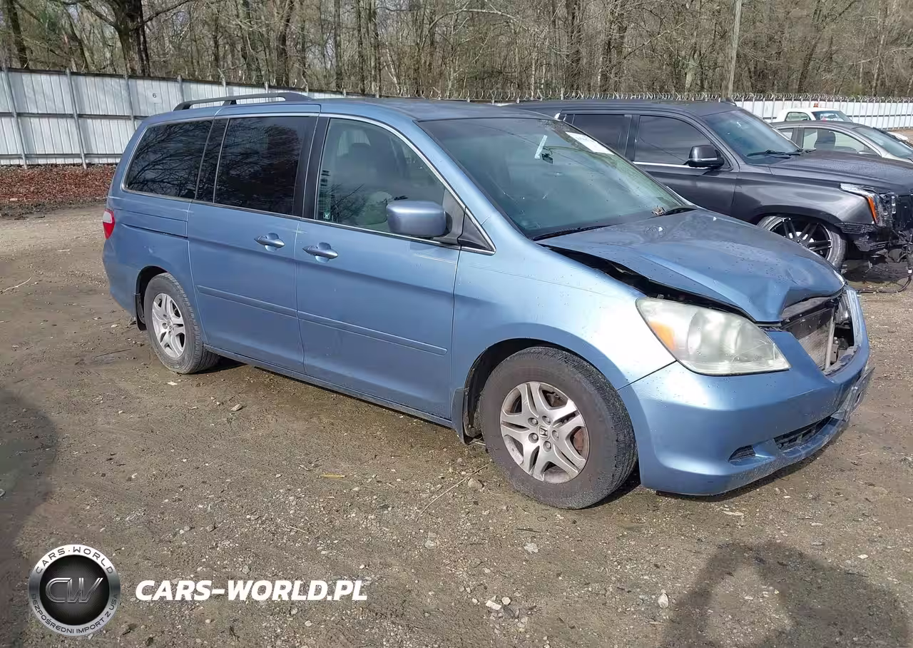 2006 Honda Odyssey Ex