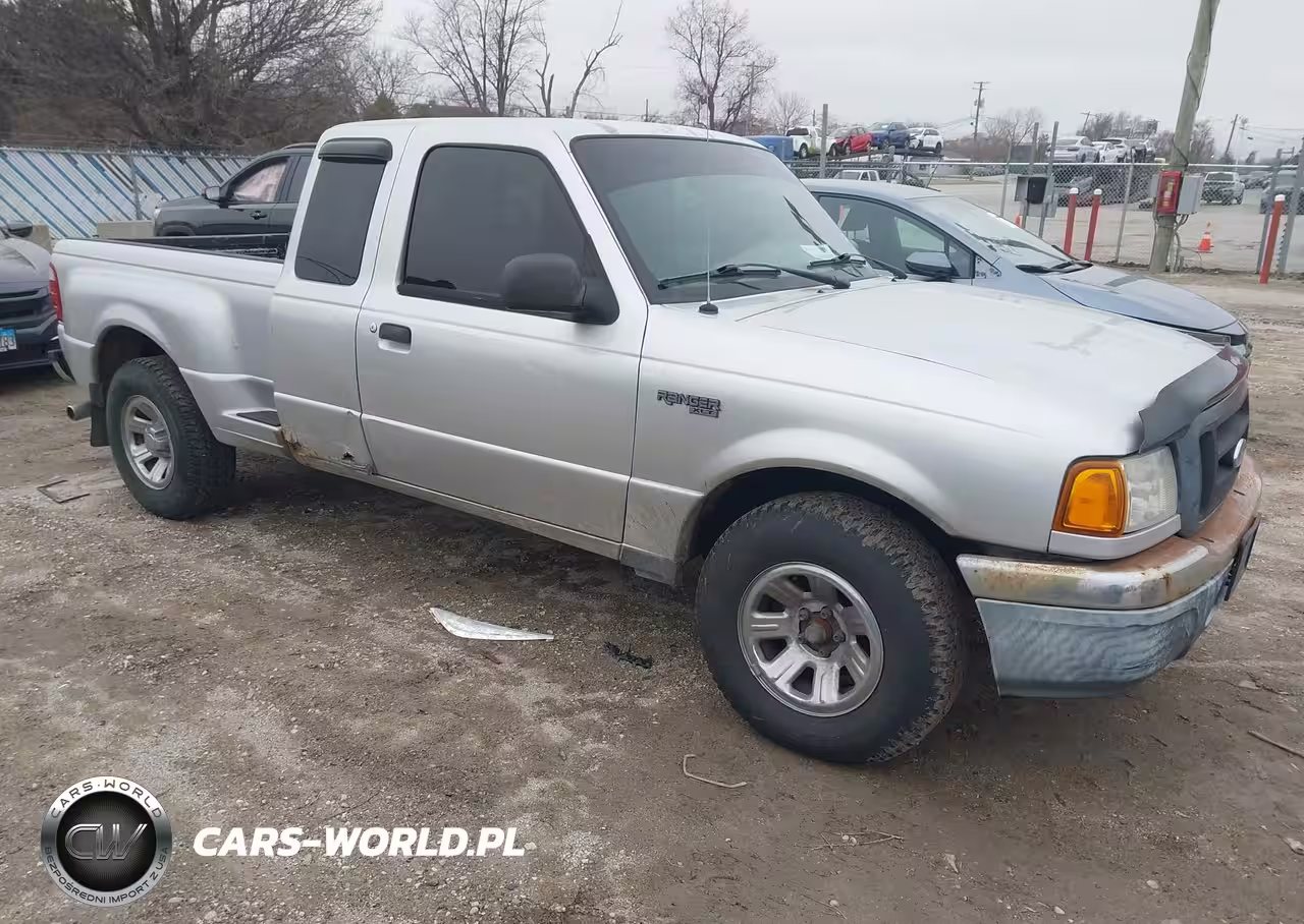 2004 Ford Ranger Edge-Tremor-Xlt