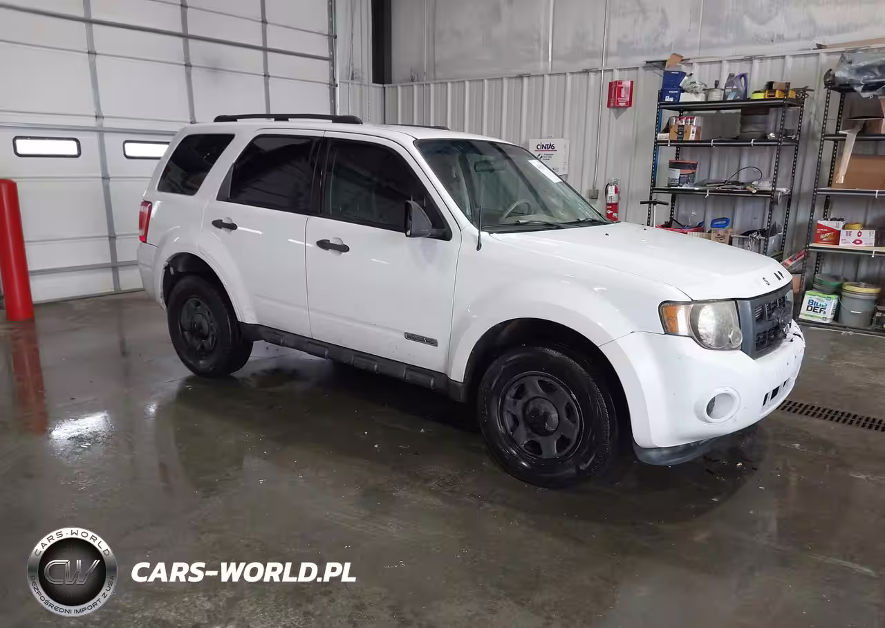 2008 Ford Escape Xls-Xls Manual