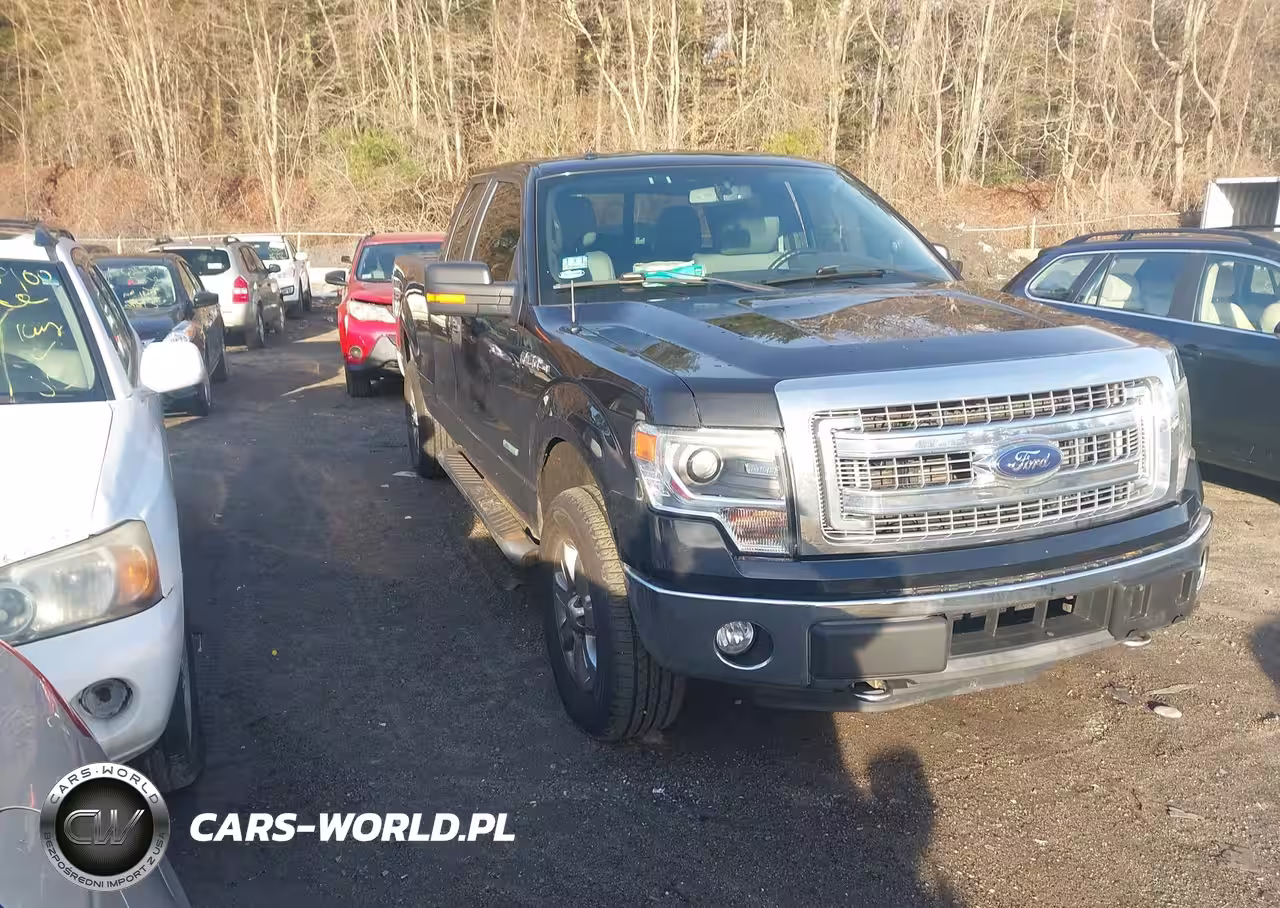 2014 Ford F-150 Xlt