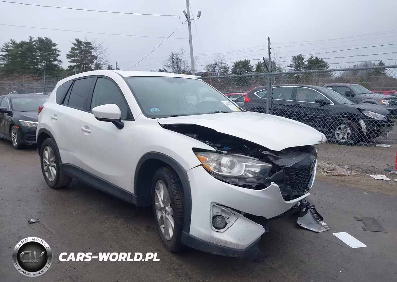 2014 Mazda Cx-5 Grand Touring