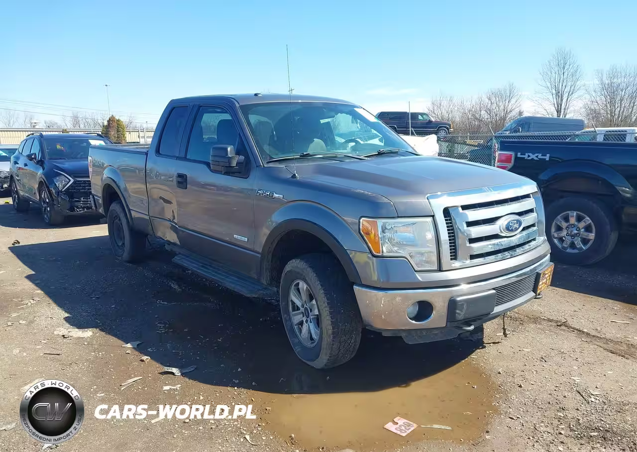 2012 Ford F-150 Xlt