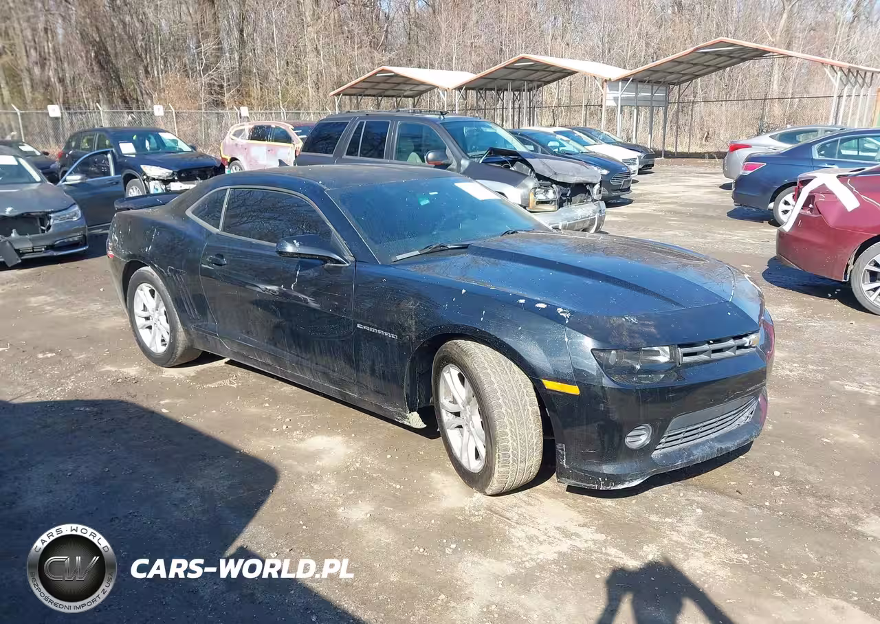 2015 Chevrolet Camaro 2Ls