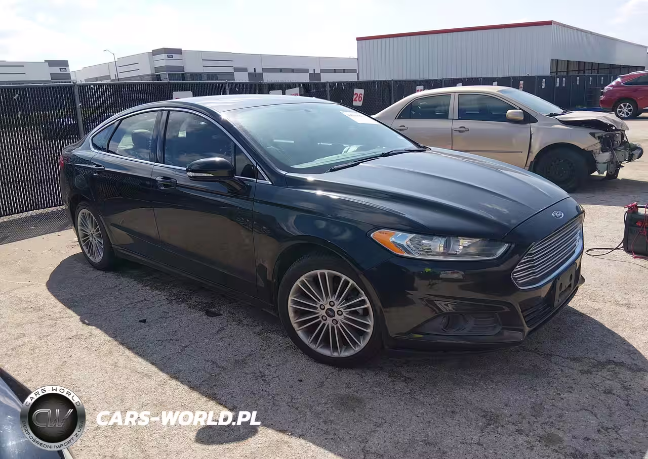 2013 Ford Fusion Se