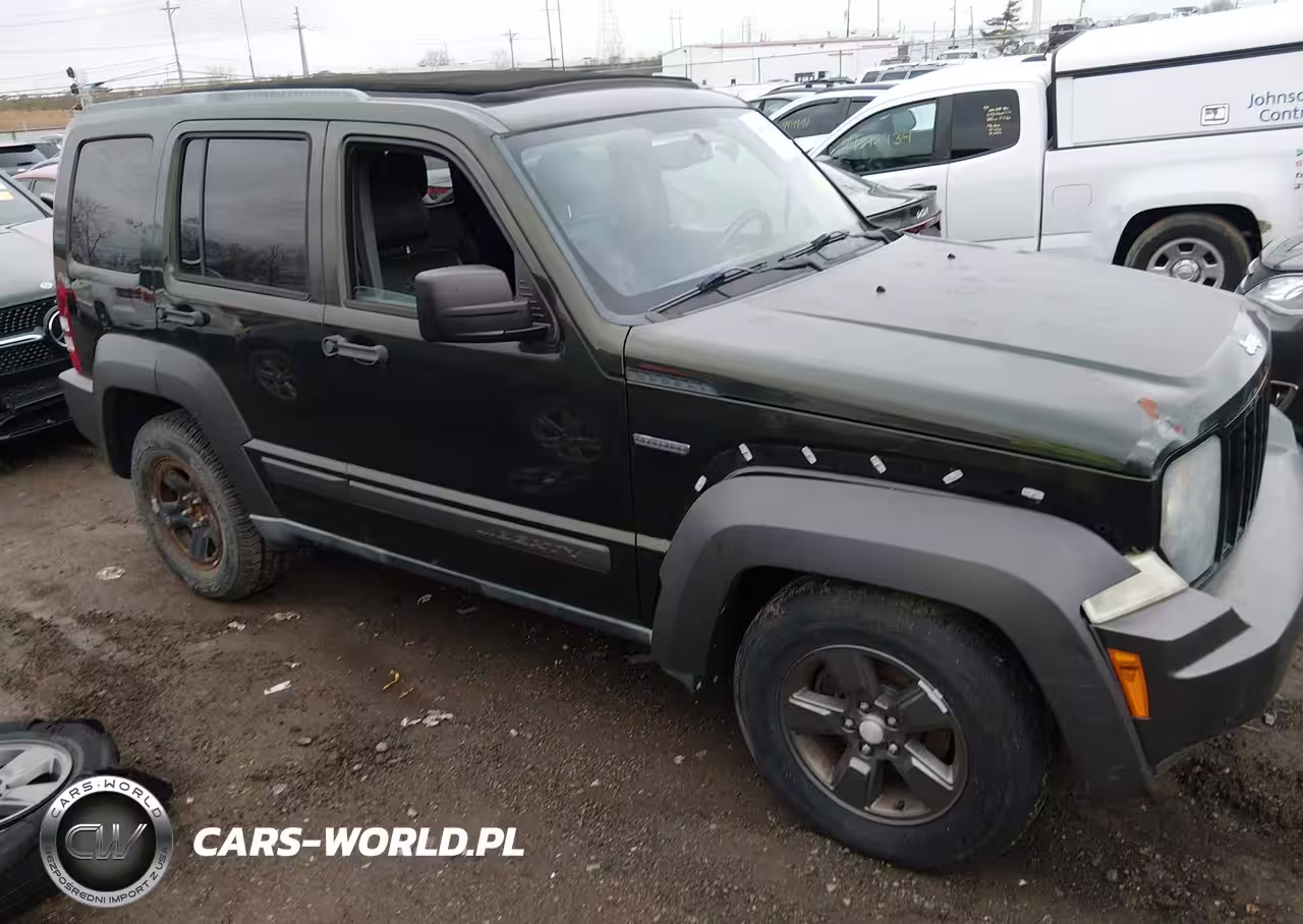2011 Jeep Liberty Renegade