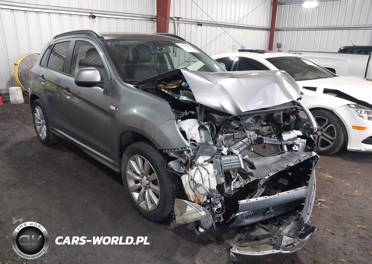 2011 Mitsubishi Outlander Sport Se