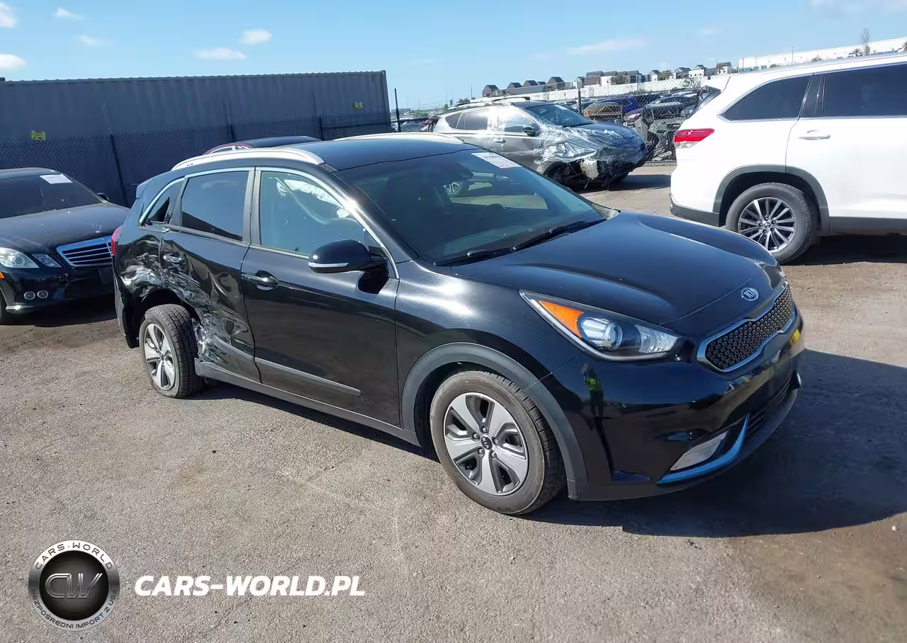 2019 Kia Niro Plug-In Hybrid Ex