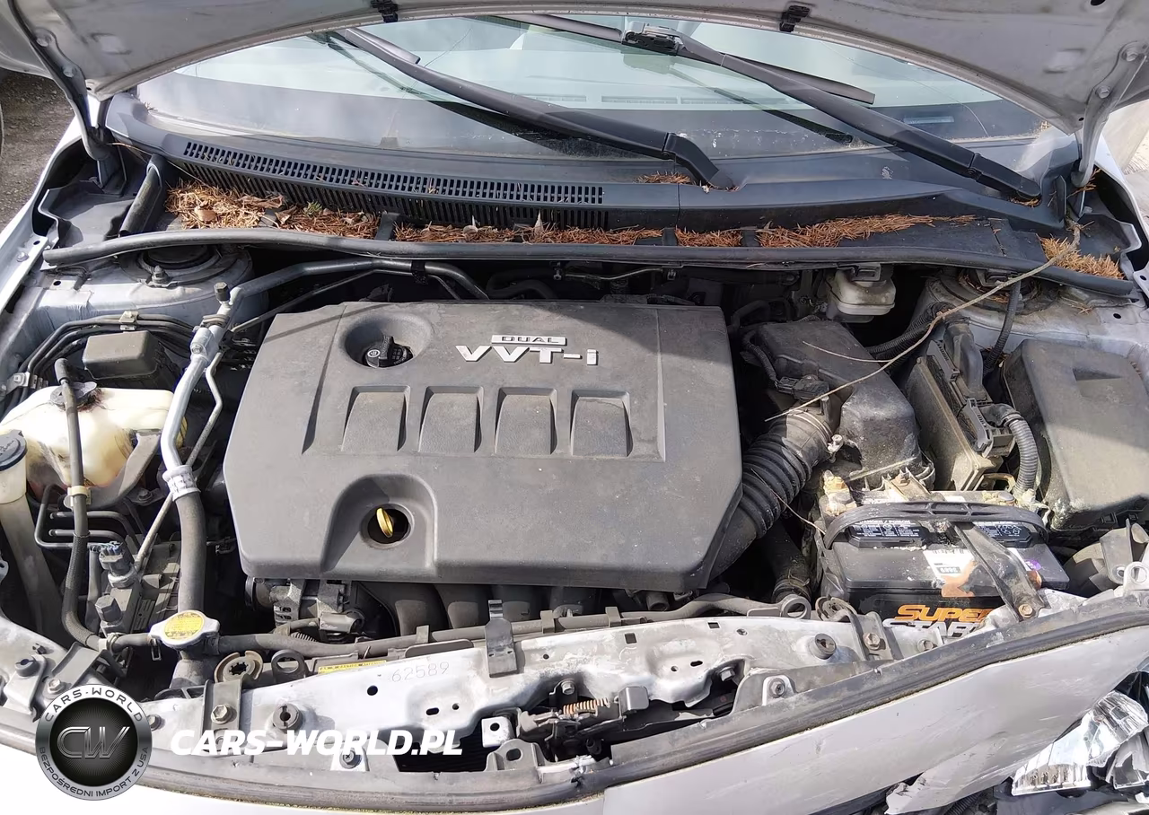 2010 Toyota Corolla Le VIN:2T1BU4EE0AC432653 - 10