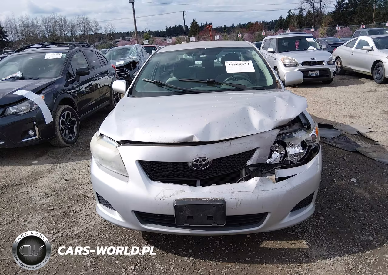 2010 Toyota Corolla Le VIN:2T1BU4EE0AC432653 - 12