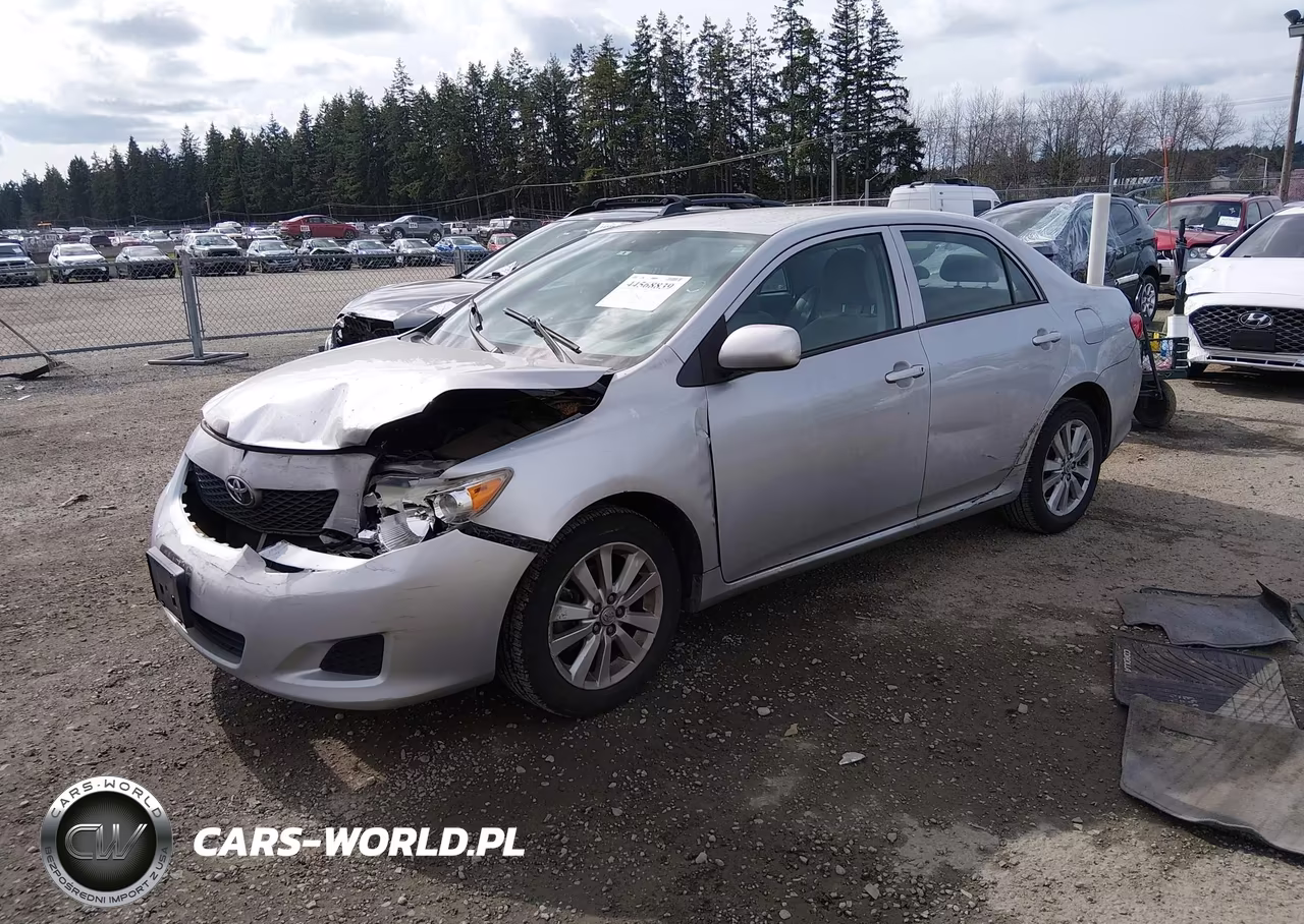 2010 Toyota Corolla Le VIN:2T1BU4EE0AC432653 - 2
