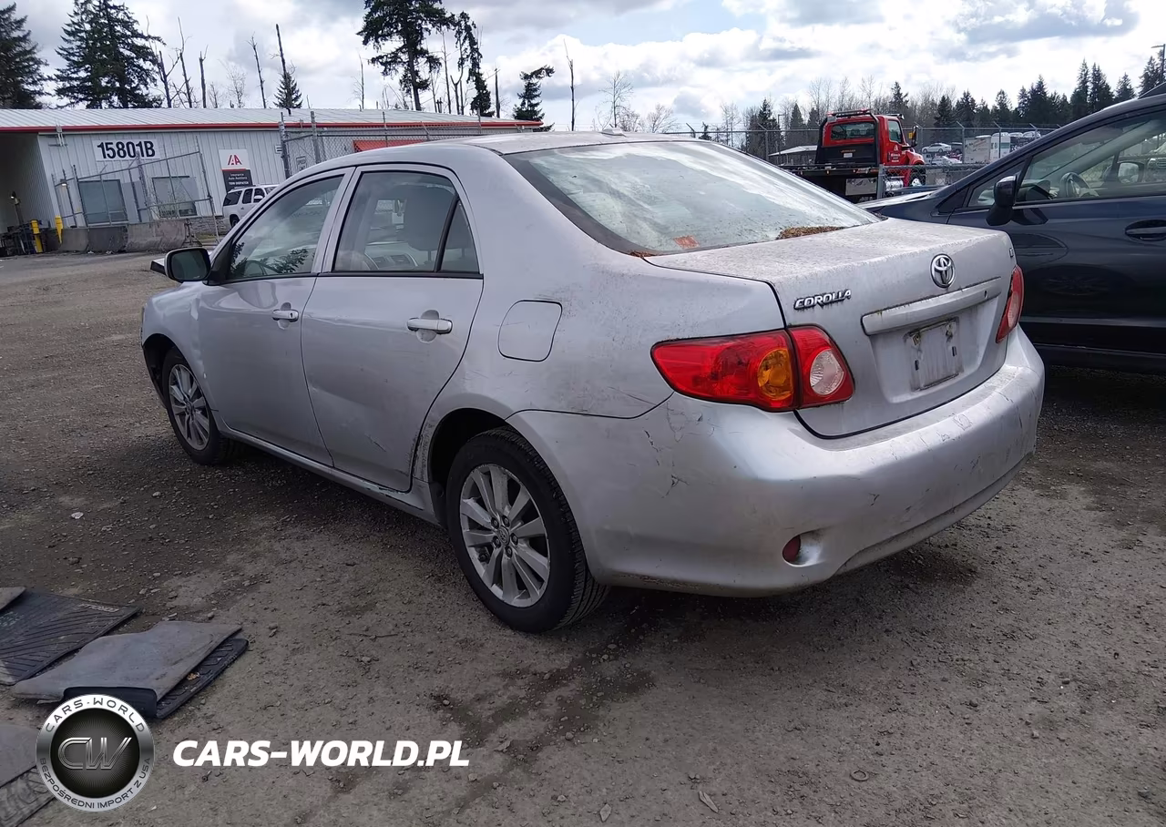 2010 Toyota Corolla Le VIN:2T1BU4EE0AC432653 - 3