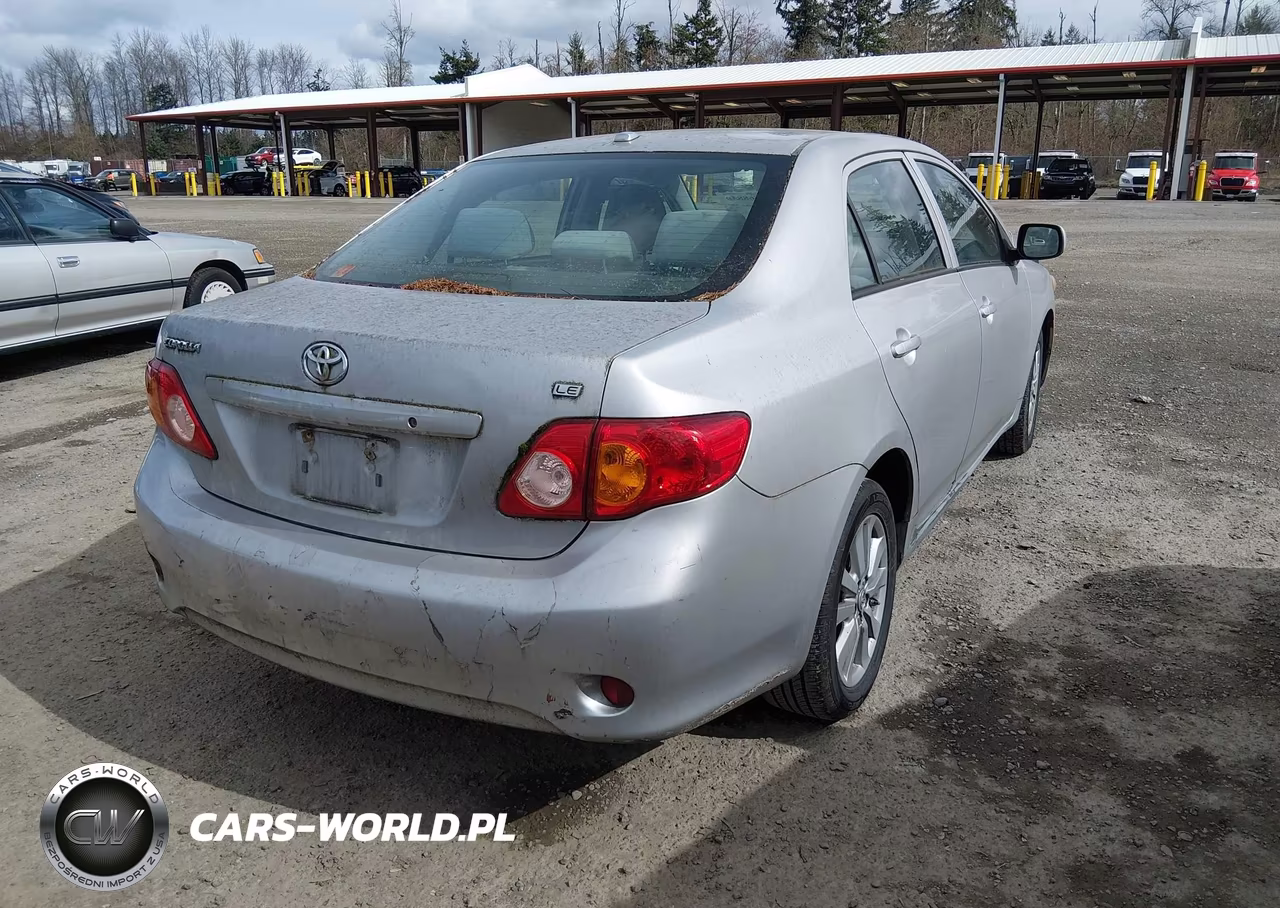 2010 Toyota Corolla Le VIN:2T1BU4EE0AC432653 - 4