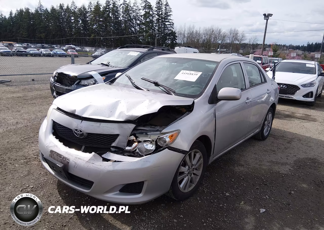 2010 Toyota Corolla Le VIN:2T1BU4EE0AC432653 - 6
