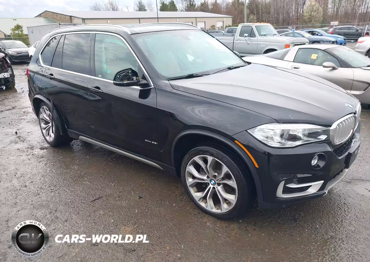 2017 BMW X5 xDrive35I