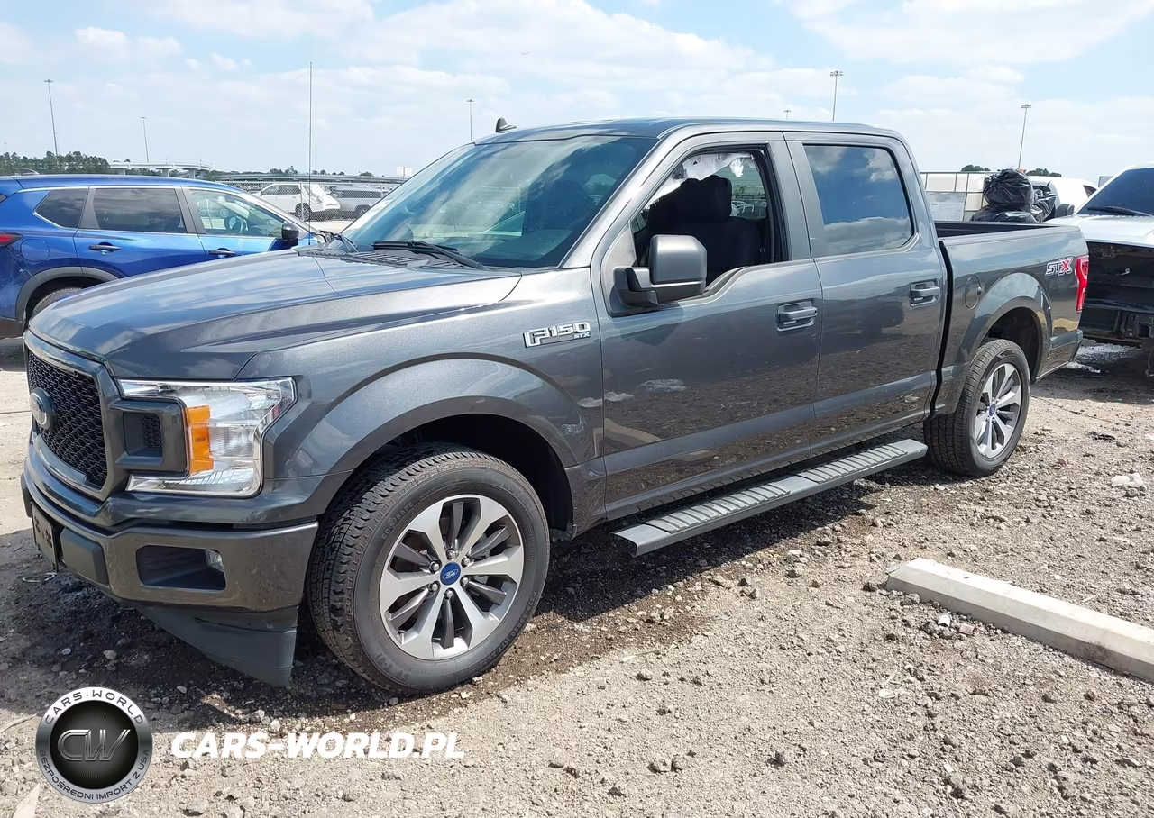 2020 Ford F-150 Xl VIN:1FTEW1CP2LKD37684 - 2