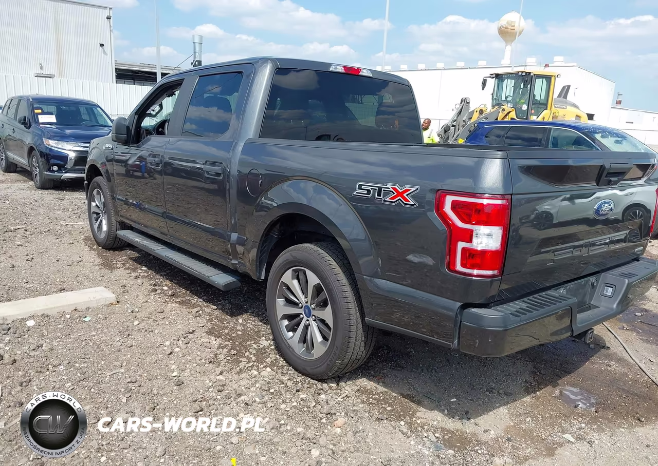 2020 Ford F-150 Xl VIN:1FTEW1CP2LKD37684 - 3