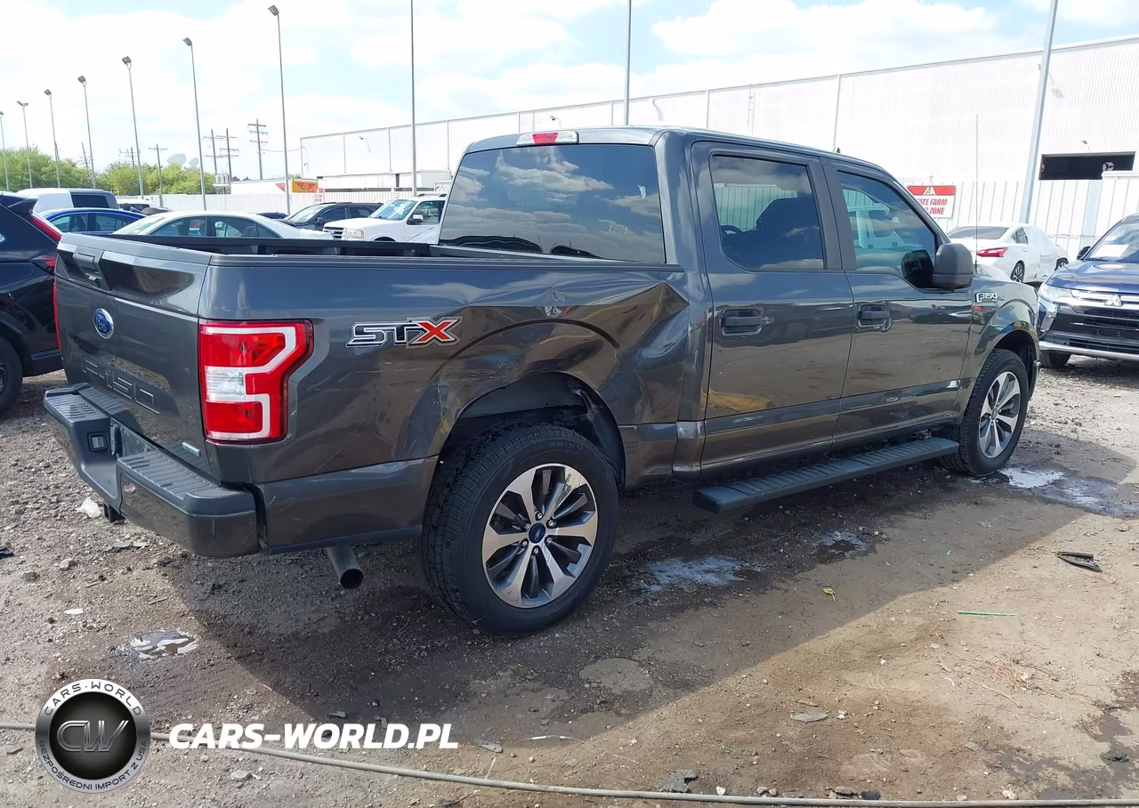 2020 Ford F-150 Xl VIN:1FTEW1CP2LKD37684 - 4