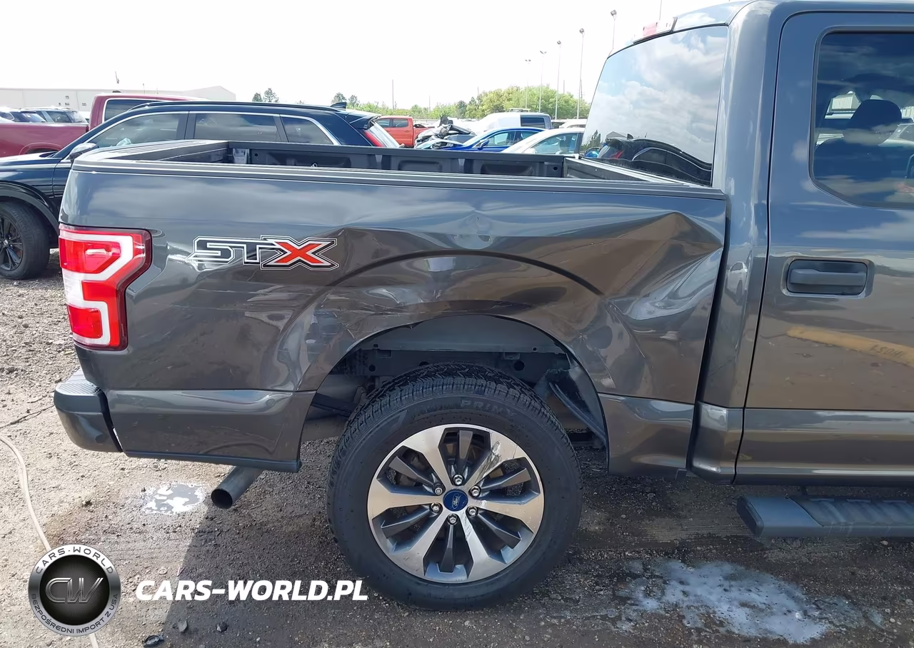 2020 Ford F-150 Xl VIN:1FTEW1CP2LKD37684 - 6