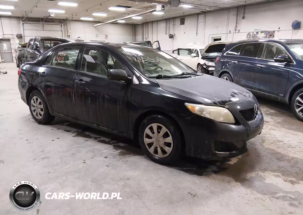 2010 Toyota Corolla Le