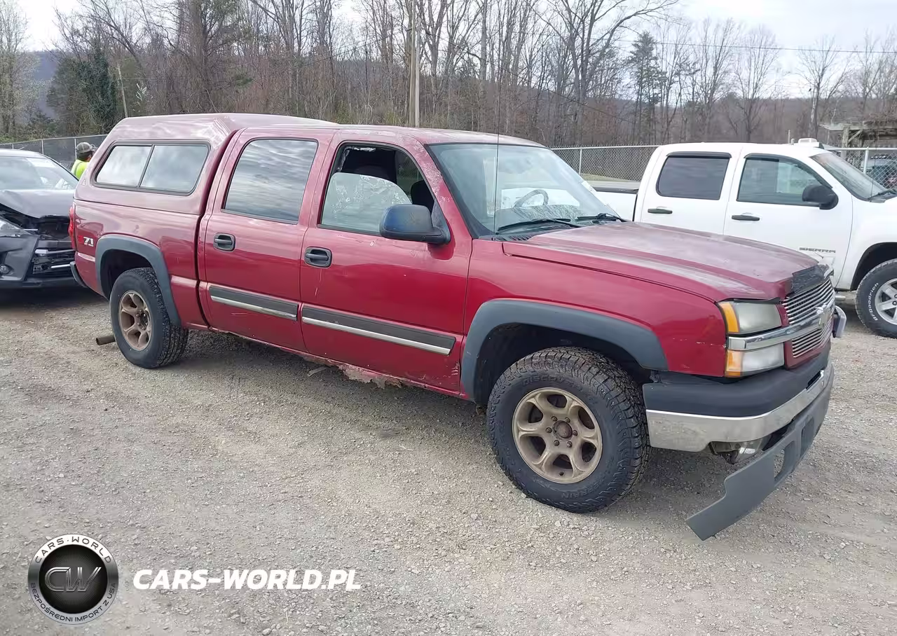 2005 Chevrolet Silverado 1500 Z71