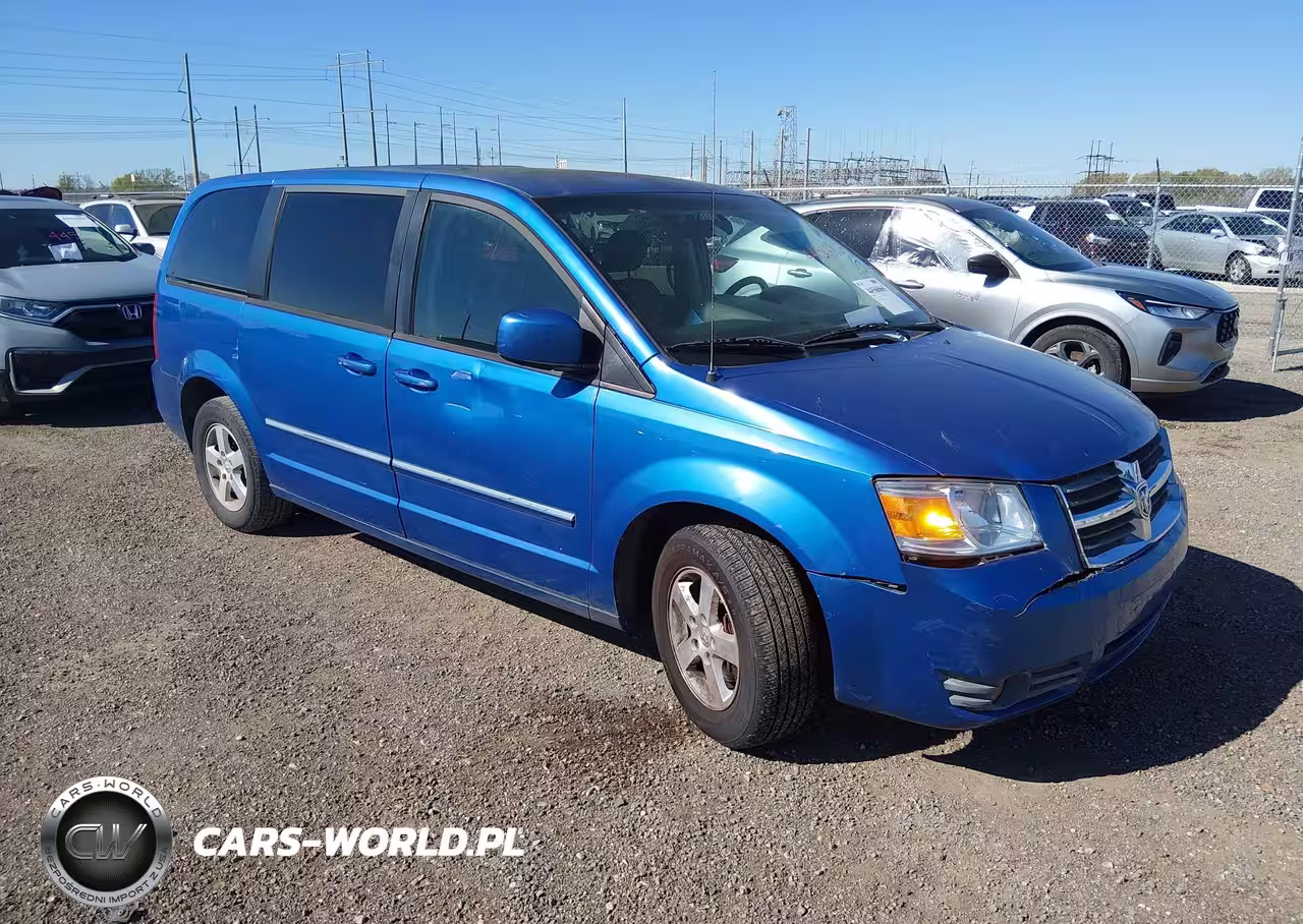 2008 Dodge Grand Caravan Sxt