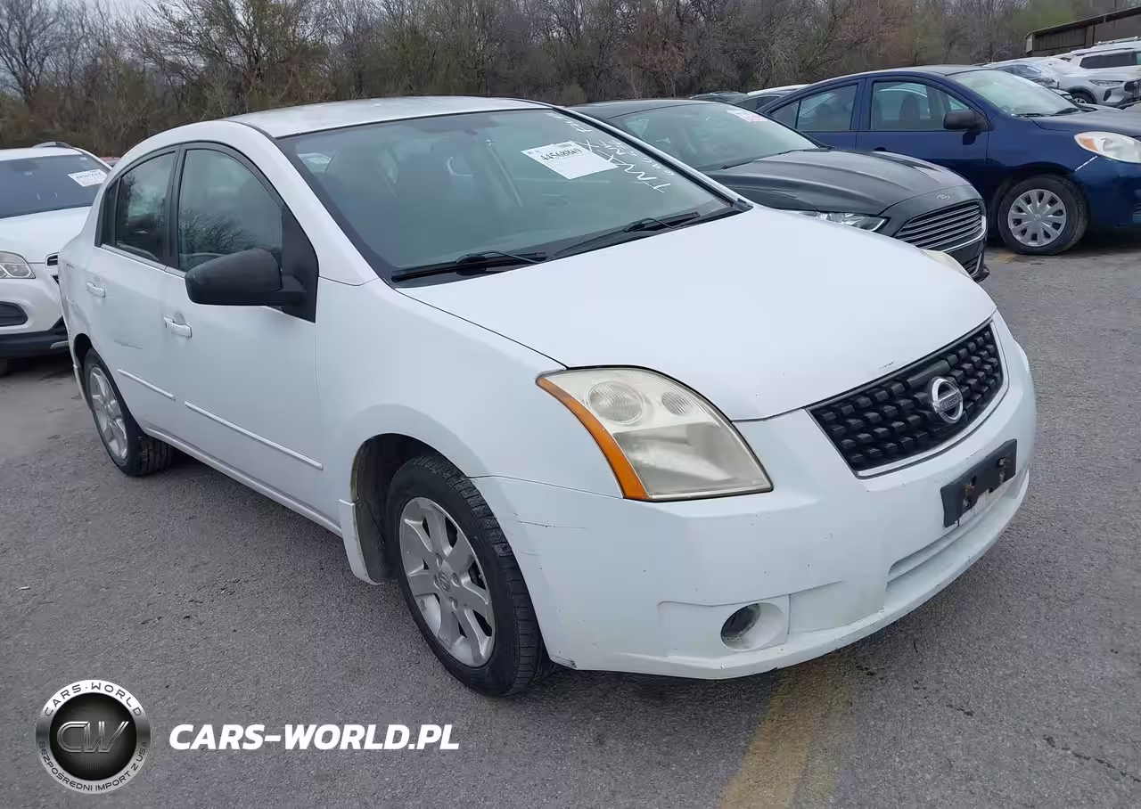 2008 Nissan Sentra 2.0S