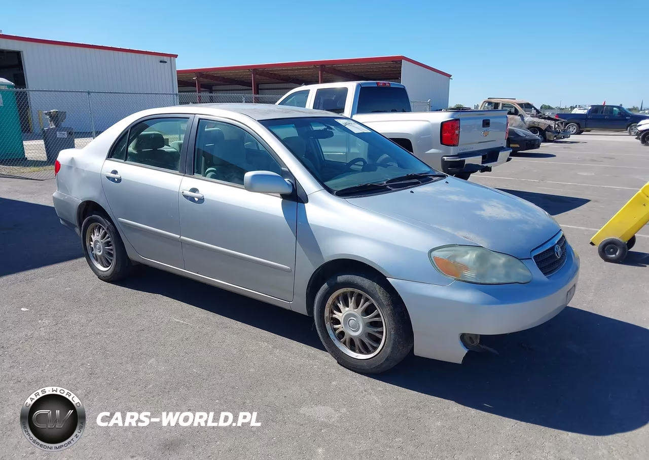 2007 Toyota Corolla Le