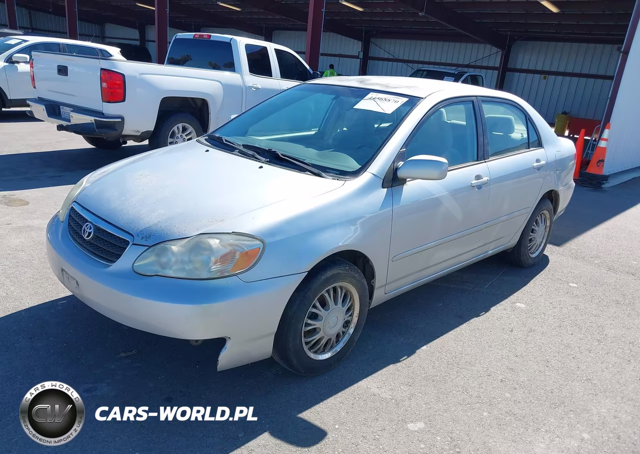 2007 Toyota Corolla Le VIN:1NXBR32E37Z817065 - 2