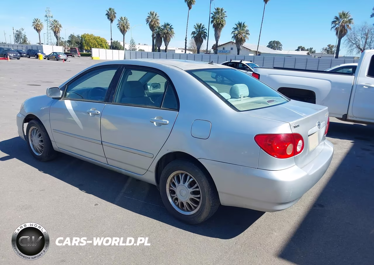 2007 Toyota Corolla Le VIN:1NXBR32E37Z817065 - 3