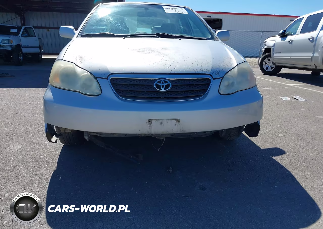 2007 Toyota Corolla Le VIN:1NXBR32E37Z817065 - 6