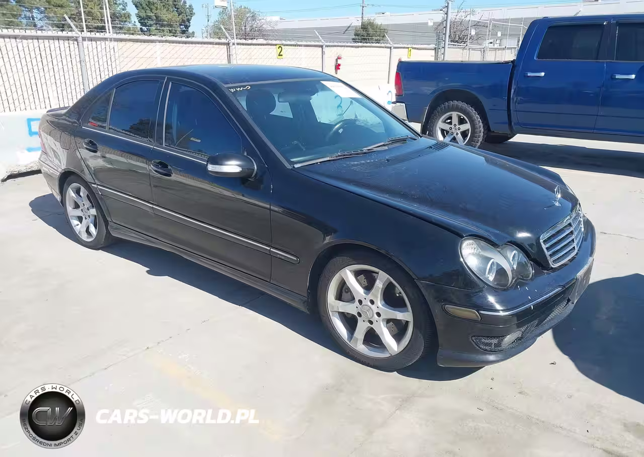 2007 Mercedes-Benz C 230 Sport