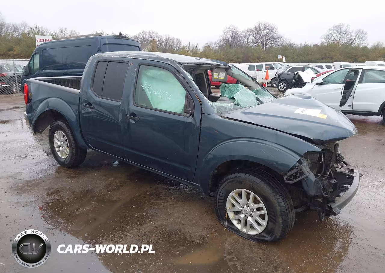 2017 Nissan Frontier Sv