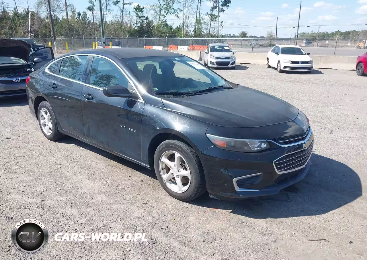 2018 Chevrolet Malibu 1Ls
