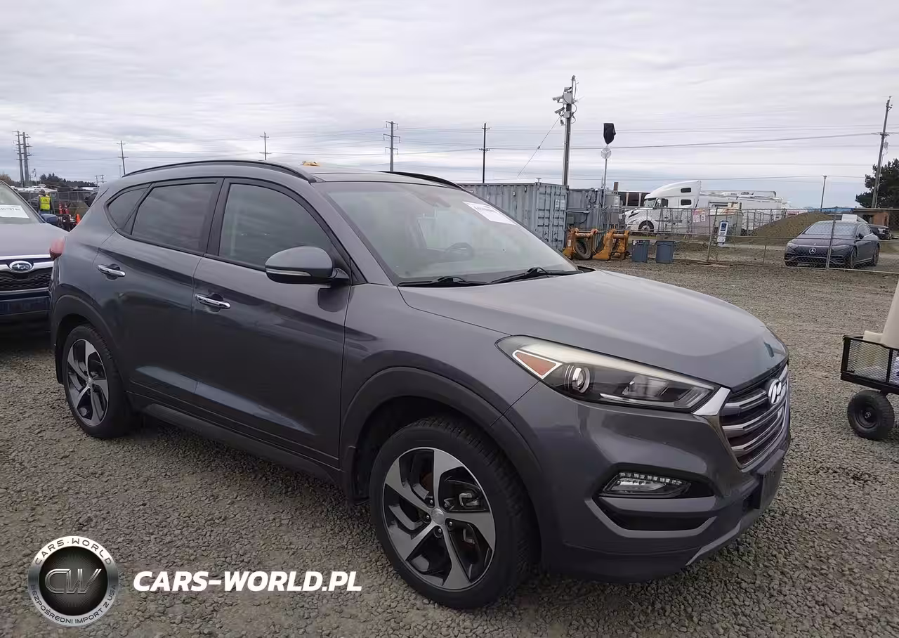2016 Hyundai Tucson Limited