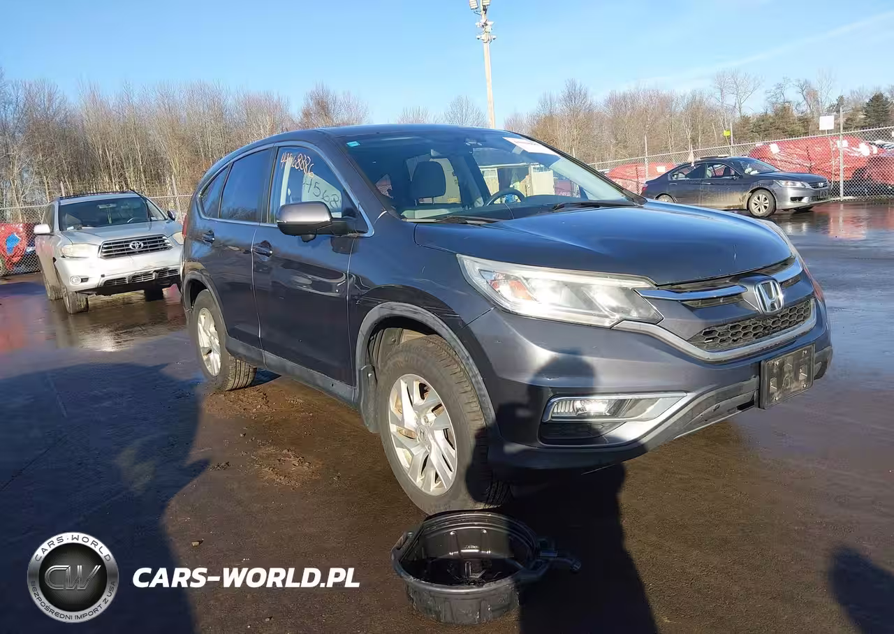 2016 Honda Cr-V Ex